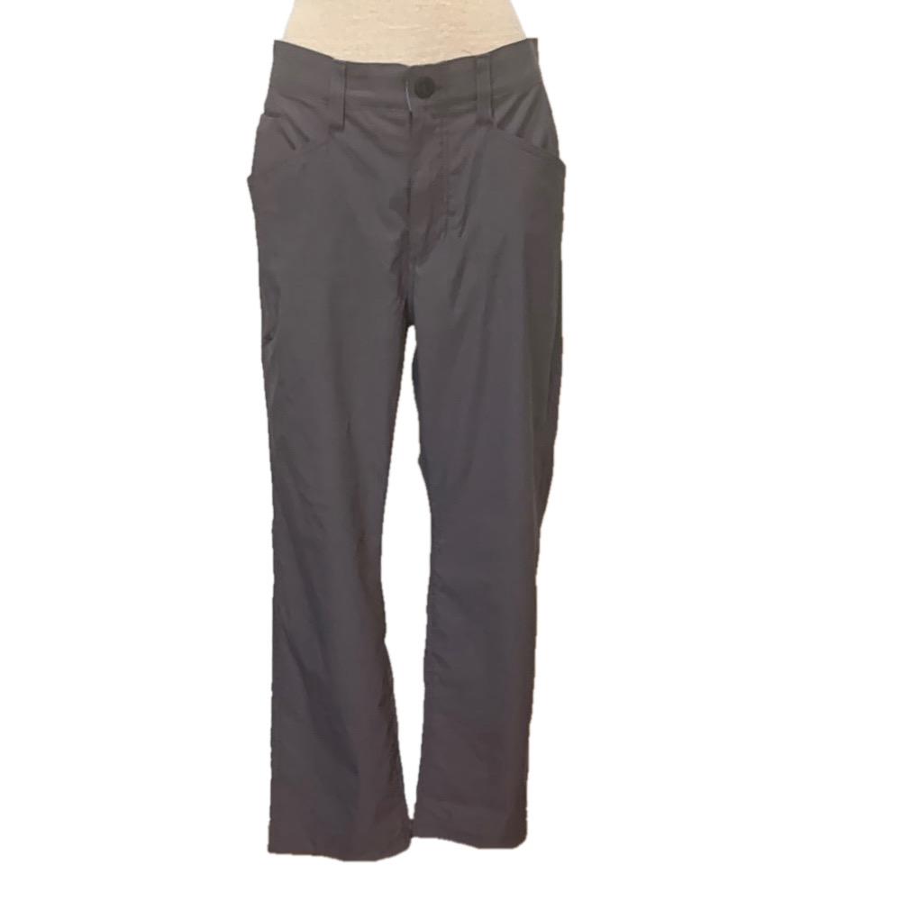Orvis sz 34x30 grey water repellent all weather comfort stretch hiking pants